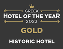 Hotel of the Year 2023 Gold Historic Hotel